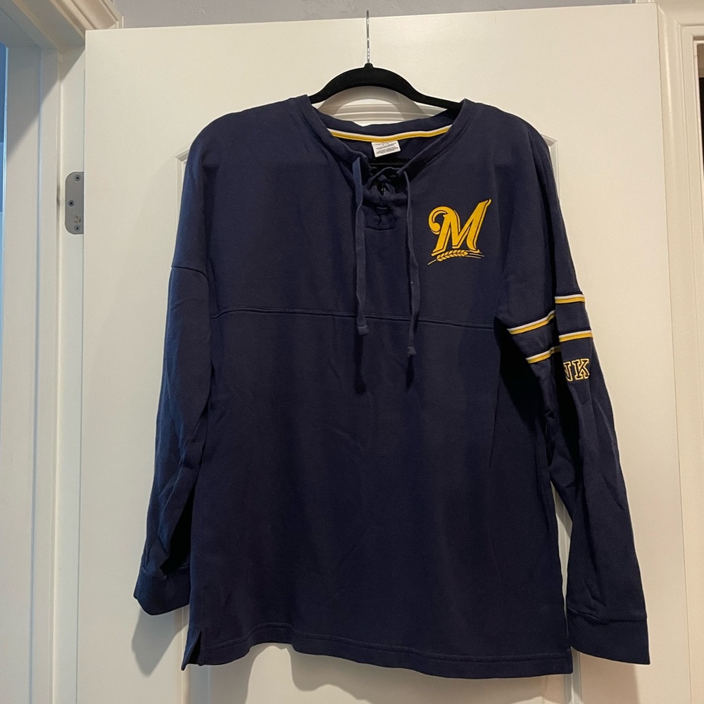 PINK Milwaukee Brewers Sweatshirt